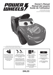 Fisher-Price Power Wheels DRL33 Owner's Manual