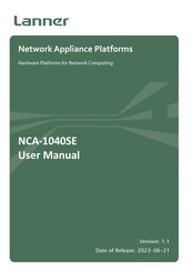 Lanner NCA-1040SE User Manual