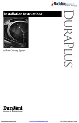 M&G DuraVent DuraPlus 7DP-CS11 Installation Instructions Manual
