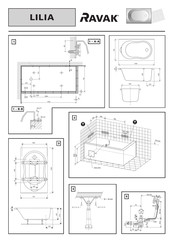 Ravak LILIA Manual