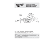 Milwaukee M12 FUEL HACKZALL 2520-20 Operator's Manual