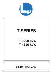 Lega T Series User Manual
