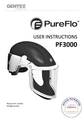 Gentex PureFlo PF3000 User Instructions