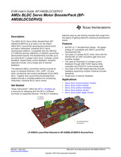 Texas Instruments BoosterPack AM2 BLDC Series User Manual