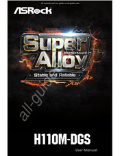 ASROCK H110M-DGS User Manual