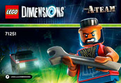 LEGO Dimensions The A-Team Fun Pack Manual
