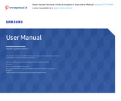 Samsung F27T370FWR User Manual