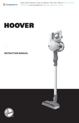 Hoover HF122RPT 001 Instruction Manual