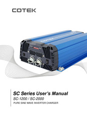 Cotek 2923596 User Manual