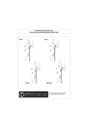 Rohl G1655 Manual