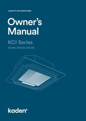 Kaden KCI42 Owner's Manual