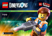 LEGO Dimensions Emmet Fun Pack Manual