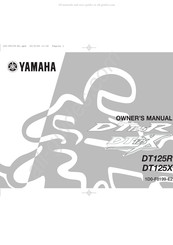 Yamaha DT125R 2004 Owner's Manual