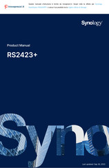 Synology RackStation RS2423RP+ Product Manual