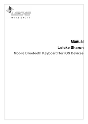 Leicke SI54191 Manual