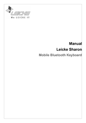 Leicke SI54184 Manual