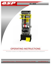 QSP SC-4000 Operating Instructions Manual