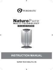 PureMate NaturoPure PM 380 Instruction Manual