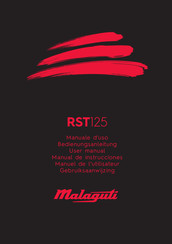 Malaguti RST125 2018 User Manual