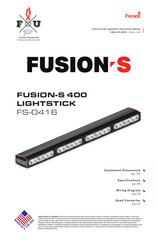 Feniex FUSION-S 400 Manual