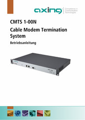 axing CMTS 1-00N Manual
