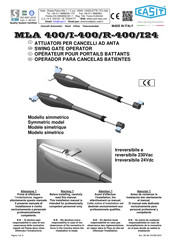 Casit MLA R-400 Manual