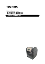 Toshiba BA420T-GS12-QM-S Owner's Manual
