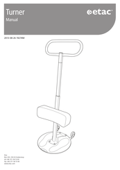 Etac 74274M Manual
