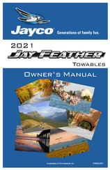 Jayco JAY FEATHER Towables 2021 Owner's Manual