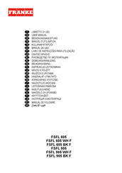 Franke FSFL 905 User Manual