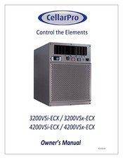 CellarPro 4200VSx-ECX Owner's Manual