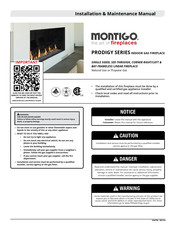 Montigo Prodigy PC3 Series Installation & Maintenance Manual