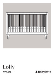 Babyletto crib outlet manual