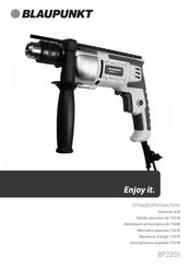 Blaupunkt BP2203 Manual
