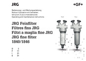 GF 1840 Operating And Maintenance Instructions Manual