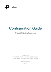 TP-Link JetStream T1600G-52PS Configuration Manual