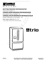 Kenmore Elite Trio 795.7873 Series Use & Care Manual