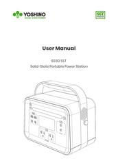 YOSHINO B660 SST User Manual
