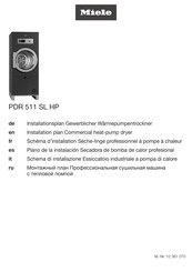 Miele PDR 511 SL HP Installations Plan