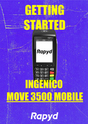 Rapyd INGENICO MOVE 3500 MOBILE Getting Started