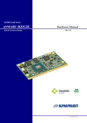 ALPHA PROJECT aSMARC-RZ/G2E Hardware Manual