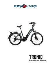 DEMON ELECTRIC TRONIO Installation Manual