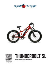 DEMON ELECTRIC THUNDERBOLT SL Installation Manual