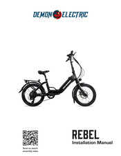DEMON ELECTRIC REBEL Installation Manual