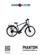 DEMON ELECTRIC PHANTOM Installation Manual