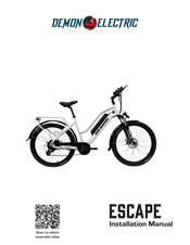 DEMON ELECTRIC ESCAPE Installation Manual