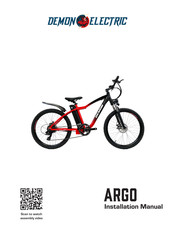 DEMON ELECTRIC ARGO Installation Manual