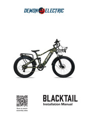 DEMON ELECTRIC BLACKTAIL Installation Manual