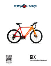 DEMON ELECTRIC 6IX Installation Manual