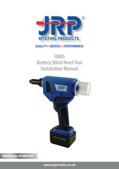 JRP RB65 Installation Manual